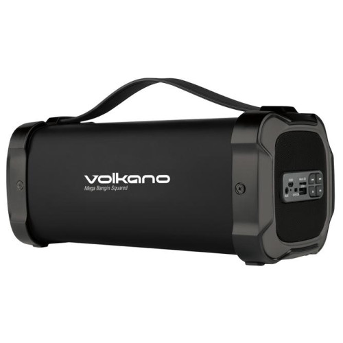 Volkano Mega Bangin Squared Series Bluetooth Speaker With Carry Strap
