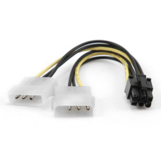 Molex Male to PCI Express 6 Pin Power Cable
