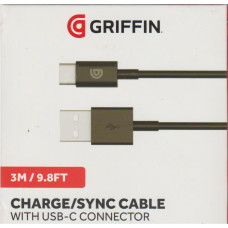 Griffin Charge / Sync Cable Type C USB 3m