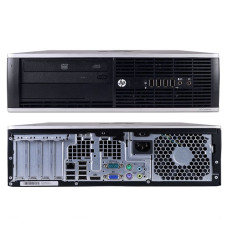HP 8200 elite sff PC (Intel i5 3.1GHz, RAM 8GB, HDD 250GB, DVDRW, Windows 10 Professional 64-bit
