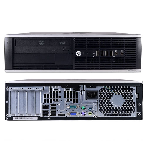 HP 8200 elite sff PC (Intel i5 3.1GHz, RAM 4GB, HDD 250GB, DVDRW, Windows 10 Professional 64-bit