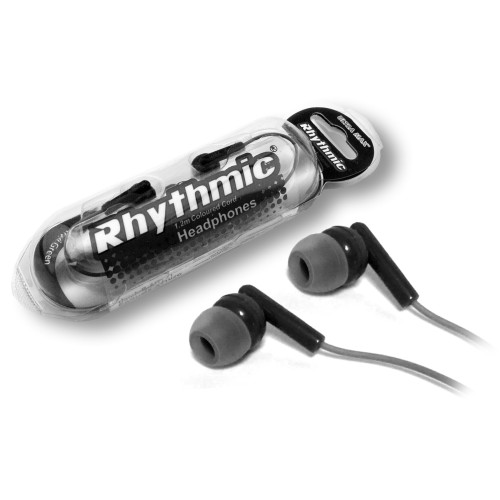 Ultramax Rhythmic High Quality In-Ear Earphones - Black - Ultramax Rhythmic High Quality In-Ear Earphones - Black -