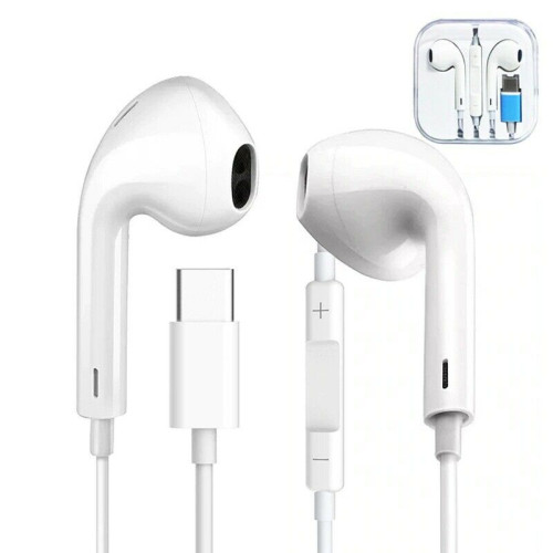 Type C USB-C Earphones Stereo Headphones Type C USB-C Earphones Stereo Headphones