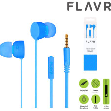 Flavr Stereo Headset earpods Universal - Blue