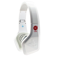 Vibe FLI On Ear Headphones with Mic 3.5mm jack white