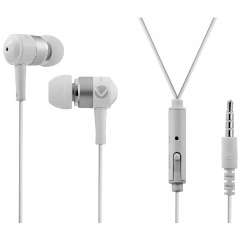 Volkano Stannic Series Noise Isolating Natural Fit In-Ear Earphones with mic Volkano Stannic Series Noise Isolating Natural Fit In-Ear Earphones with mic