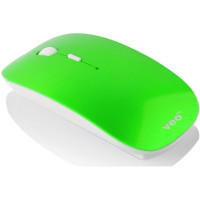 VEO green wireless mouse