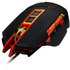 Canyon Hazard Gaming Mouse With Adjustable DPI - Black / Orange