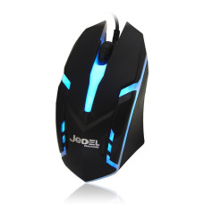 Jedel M66 7 Coloured Breathing LED USB Wired Gaming Mouse