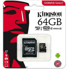 kingston micro sd card 64gb